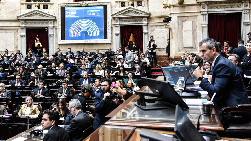 Con la oposición dividida, Diputados trata jubilatociones, financiamiento universitario y fondo docente  | Dos convocatorias y un final incierto