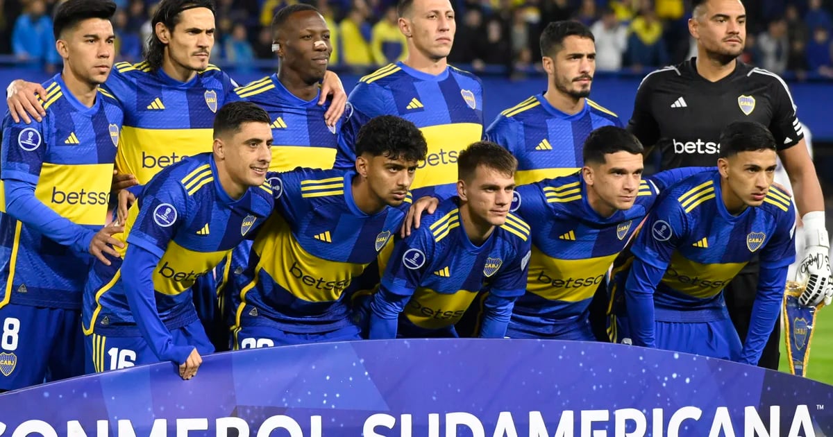 El difícil camino que le deparó a Boca Juniors el sorteo de la Copa Sudamericana