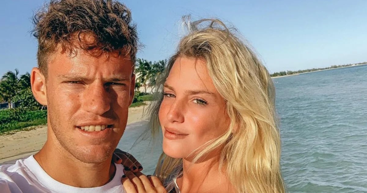 Diego Schwartzman le propuso casamiento a su novia en un lugar muy especial: el romántico posteo que le dedicó