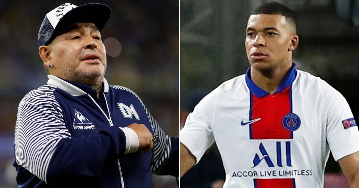 Maradona se anticipó 7 años a la historia: el día que le recomendó a Mbappé al Real Madrid y Florentino Pérez se negó a ficharlo