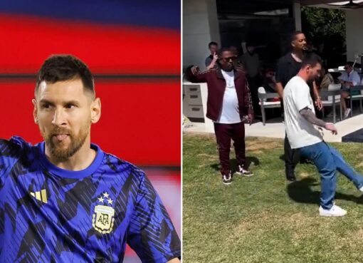 El video del detrás de escena de la publicidad de Lionel Messi con Will Smith y Martin Lawrence que revolucionó a los fanáticos