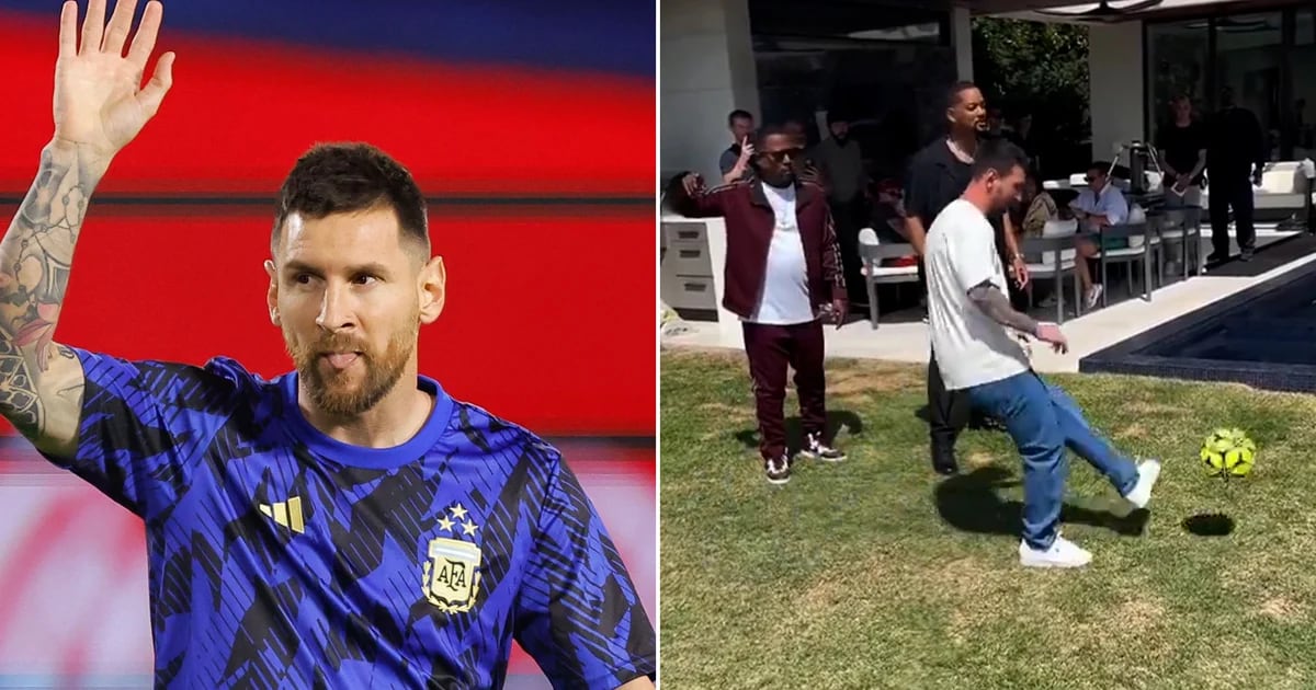 El video del detrás de escena de la publicidad de Lionel Messi con Will Smith y Martin Lawrence que revolucionó a los fanáticos