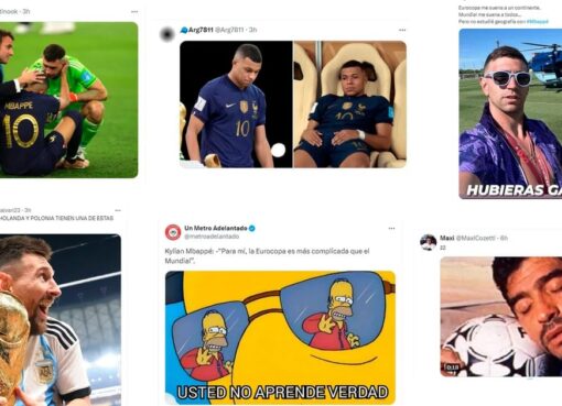 Estallaron los memes por la nueva y controvertida frase de Kylian Mbappé: las “respuestas” de Messi, Dibu Martínez y la Scaloneta