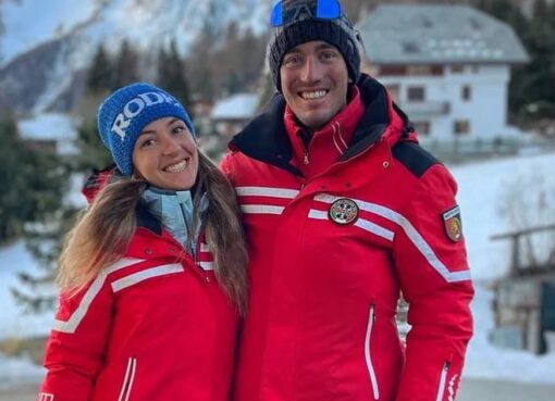 Estupor en Italia por la muerte de un esquiador y su novia tras caer desde 700 metros de altura