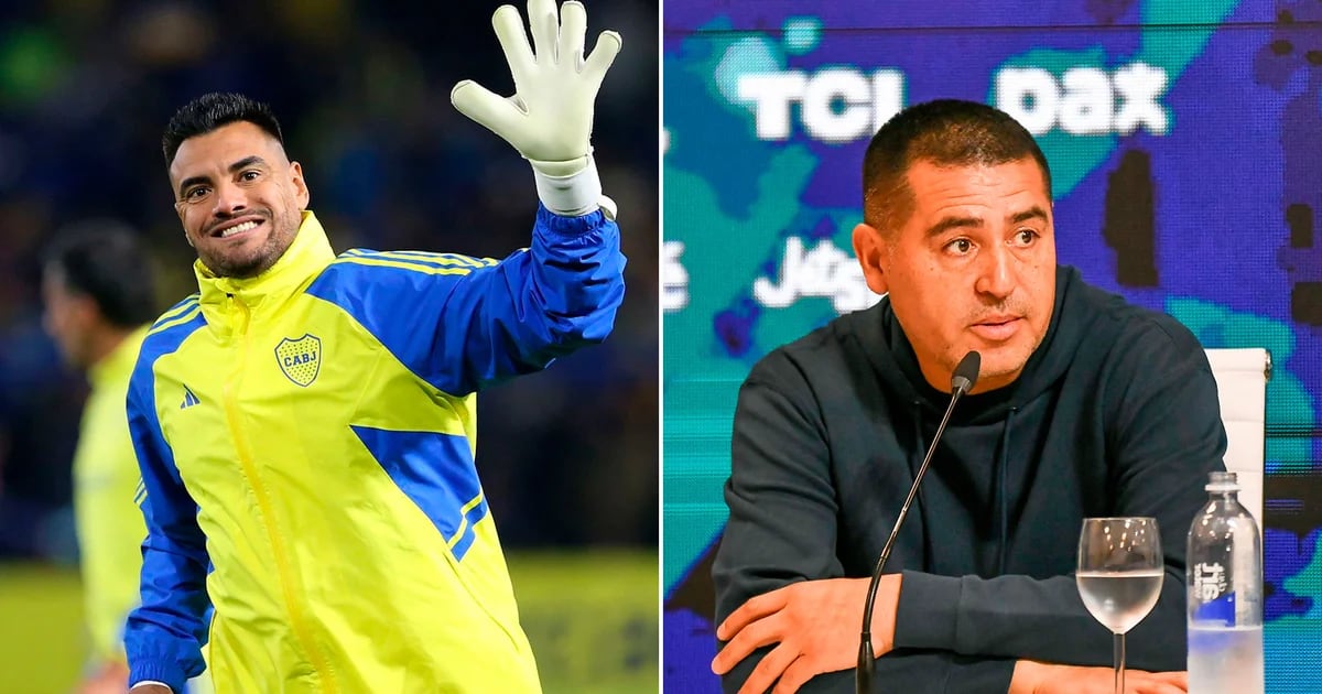 Chiquito Romero reveló qué les pidió Riquelme en la charla con el plantel de Boca Juniors