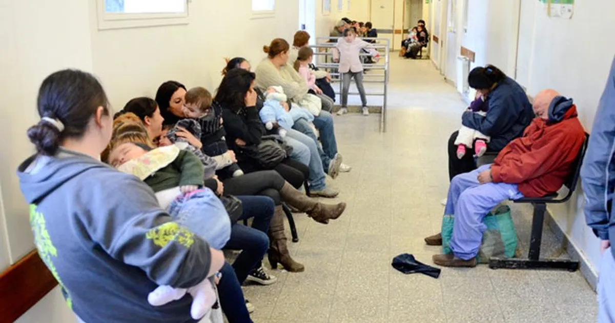 Por las bajas temperaturas, un sanatorio sanjuanino registró el doble de demanda en la guardia pediátrica