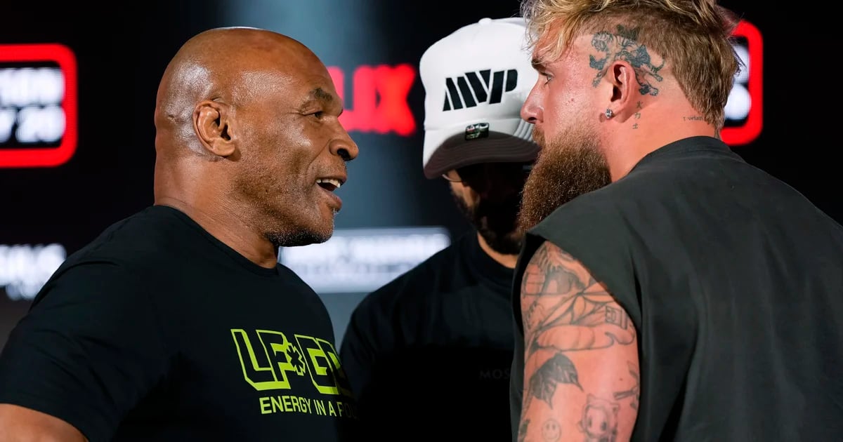 Se confirmó la nueva fecha de la pelea entre Mike Tyson y Jake Paul: la fulminante frase del ex campeón mundial