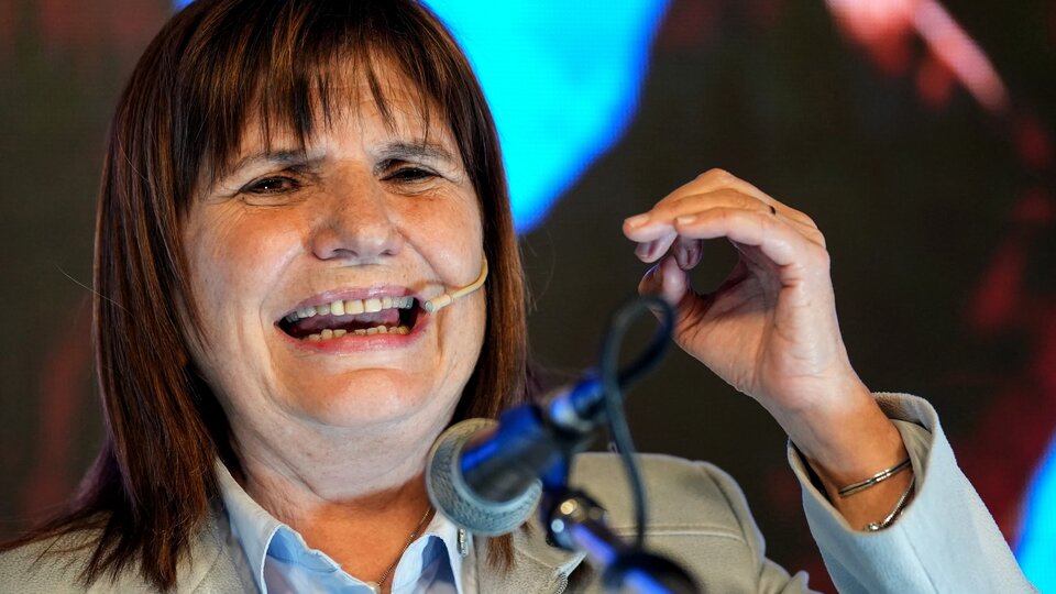 Bullrich con aviso de represión  | Anunció que activará el protocolo en la marcha contra las Bases, Pablo Moyano la cruzó