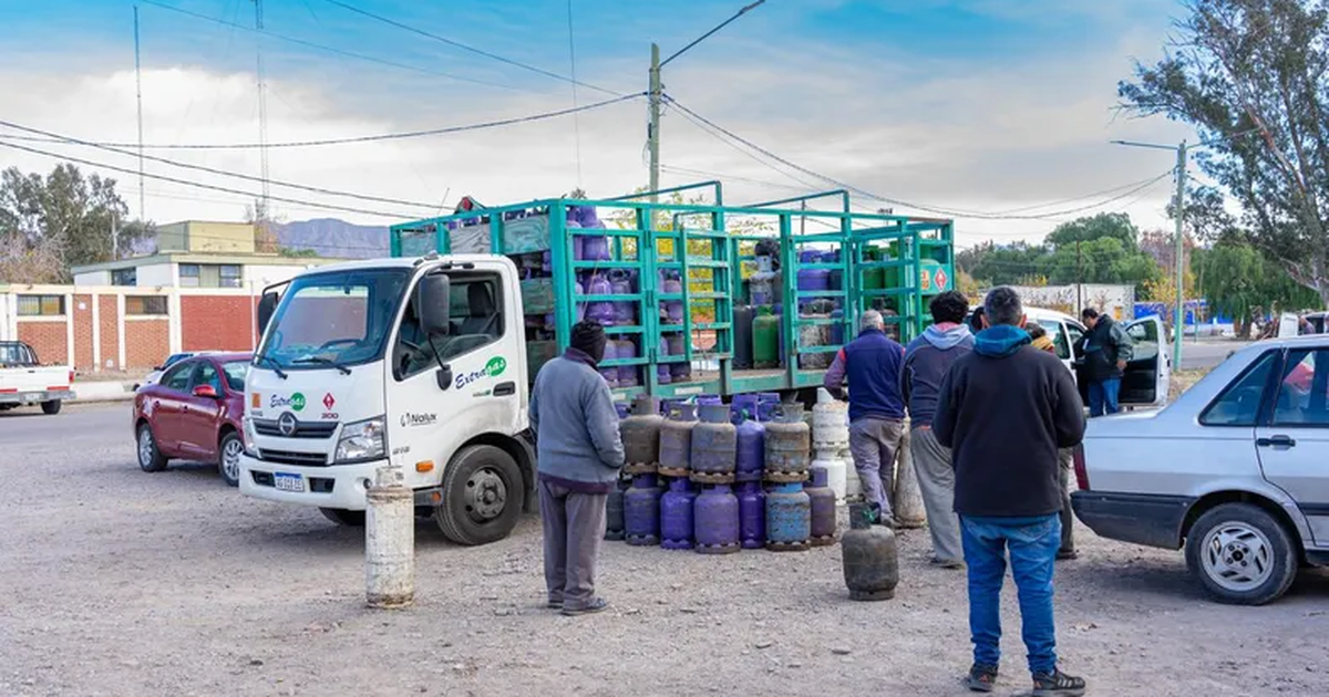 Cronograma completo: mirá que día podés conseguir la garrafa a mitad de precio en tu departamento