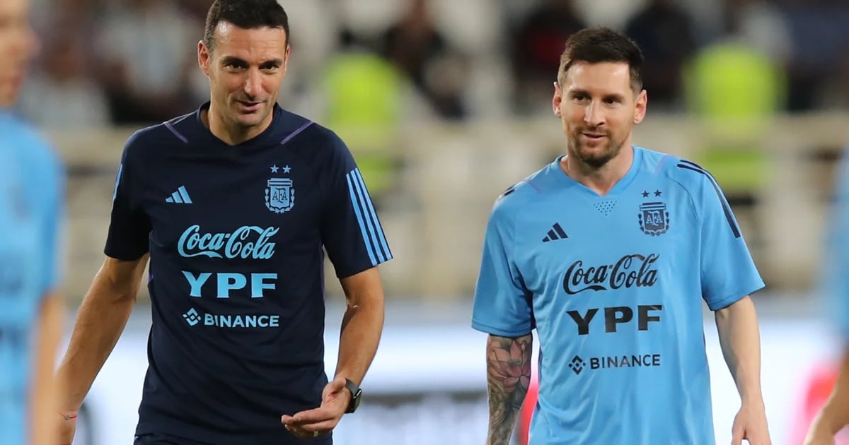 La frase de Scaloni que encendió las alarmas sobre Lionel Messi en la previa al amistoso de la selección argentina ante Ecuador