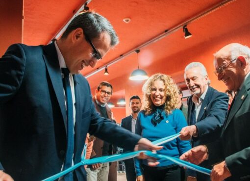 Rawson inauguró el primer Centro de Vinculación Universitario