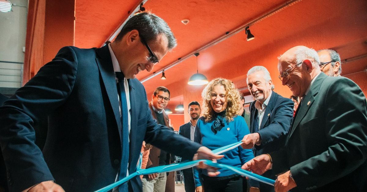 Rawson inauguró el primer Centro de Vinculación Universitario