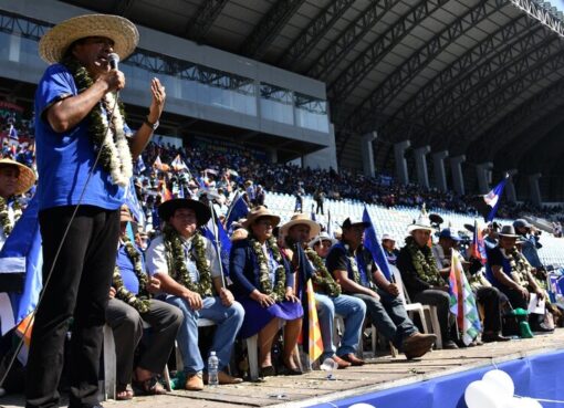 Evo Morales: “Vamos a ganar para salvar a Bolivia” | El exmandatario habló ante miles de seguidores en Cochabamba