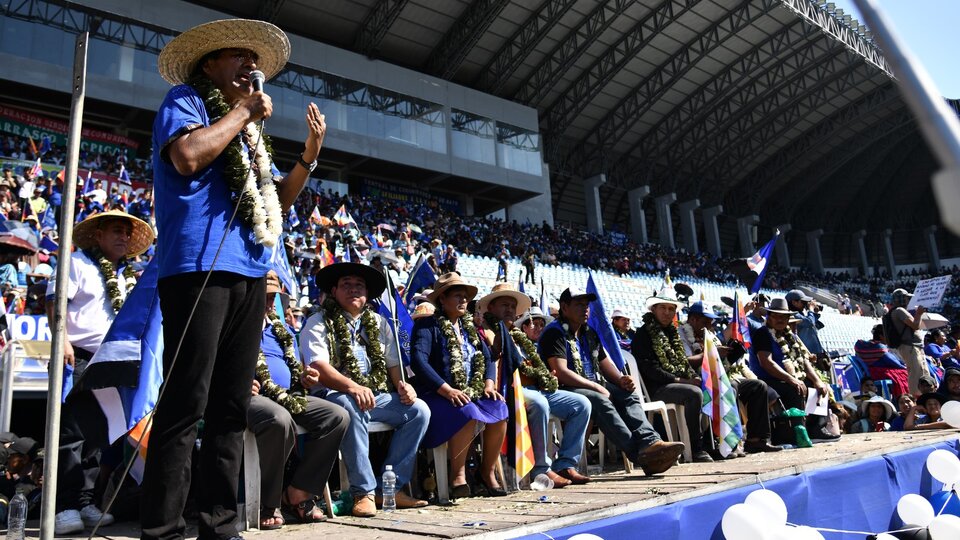 Evo Morales: “Vamos a ganar para salvar a Bolivia” | El exmandatario habló ante miles de seguidores en Cochabamba