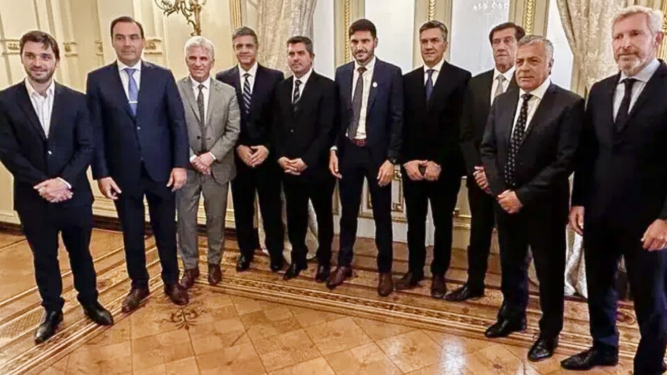 Cónclave de gobernadores aliados para respaldar las reformas de Javier Milei | Mandatarios de Juntos por el Cambio ratificaron su apoyo a la Ley Bases