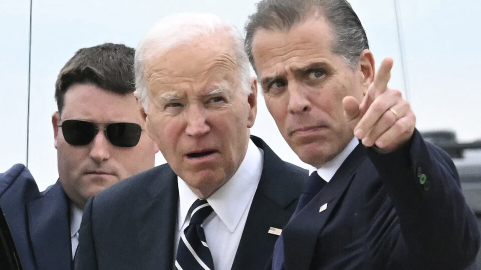 Hunter Biden fue declarado culpable por compra y posesión ilegal de un arma | El primer juicio a un hijo de un presidente de EE.UU en ejercicio