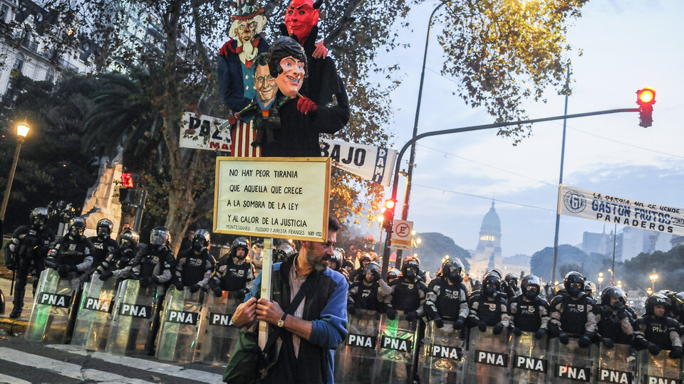 Una criminalización a tono con lo que el gobierno quiere: las críticas de los organismos de derechos humanos | “Stornelli hace un uso abusivo del derecho penal”, dicen desde el CELS