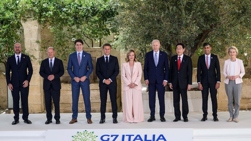 El G7 acuerda un plan de ayuda financiera para Ucrania | Será financiado con activos rusos bloqueados en todo el mundo