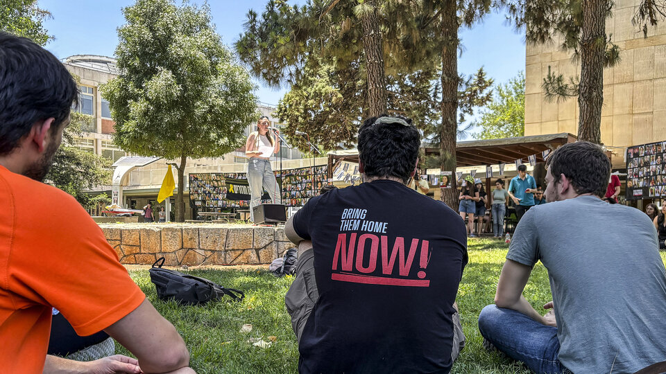 Israel: paro universitario en solidaridad con los rehenes en Gaza | Demandan a Netanyahu un acuerdo de alto el fuego para liberarlos