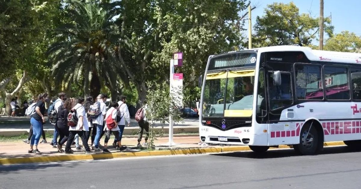 Cambios en el boleto escolar y docente en San Juan: ya no será necesaria la credencial y darán becas gratuitas