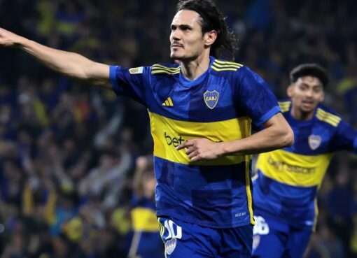 Con gol de Edinson Cavani, Boca Juniors le ganó 1-0 a Vélez en La Bombonera y volvió a la victoria