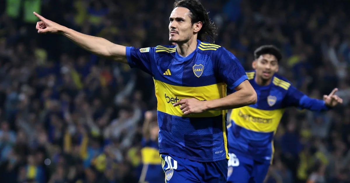 Con gol de Edinson Cavani, Boca Juniors le ganó 1-0 a Vélez en La Bombonera y volvió a la victoria