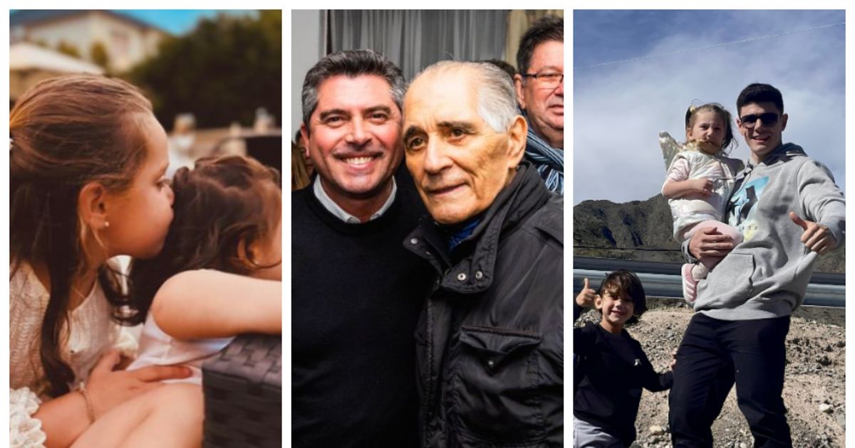 Así festejaron el Día del Padre, famosos y políticos sanjuaninos