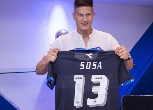 Luego de que no lo autorizaran a jugar en Uruguay por la causa por abuso, Sebastián Sosa está cerca de sumarse a otro club argentino