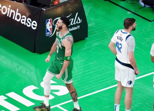 Los Celtics vencieron a los Mavericks y se consagraron campeones de la NBA tras 16 años