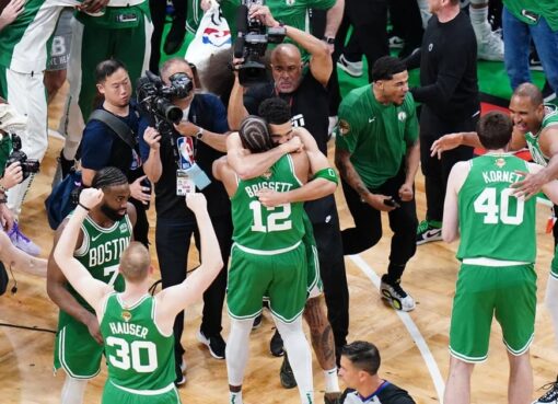 Cómo quedó la tabla histórica de los campeones de la NBA tras el nuevo título de Boston Celtics