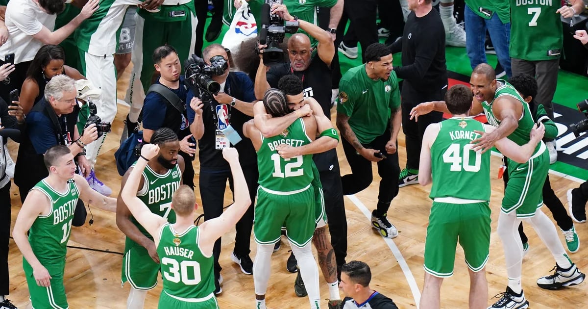 Cómo quedó la tabla histórica de los campeones de la NBA tras el nuevo título de Boston Celtics