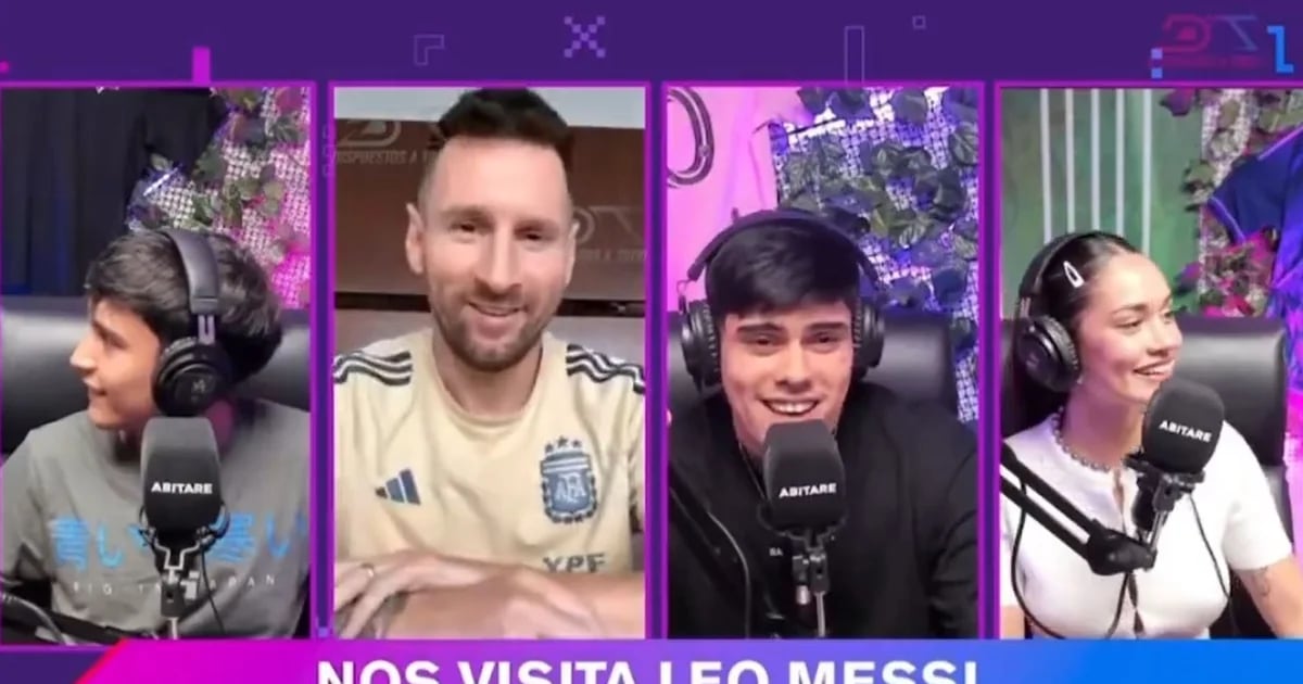 15 datos desconocidos que Messi contó en el stream con su sobrino: el lugar que quiere conocer, la novela que lo fanatizó y qué hizo con su primer sueldo