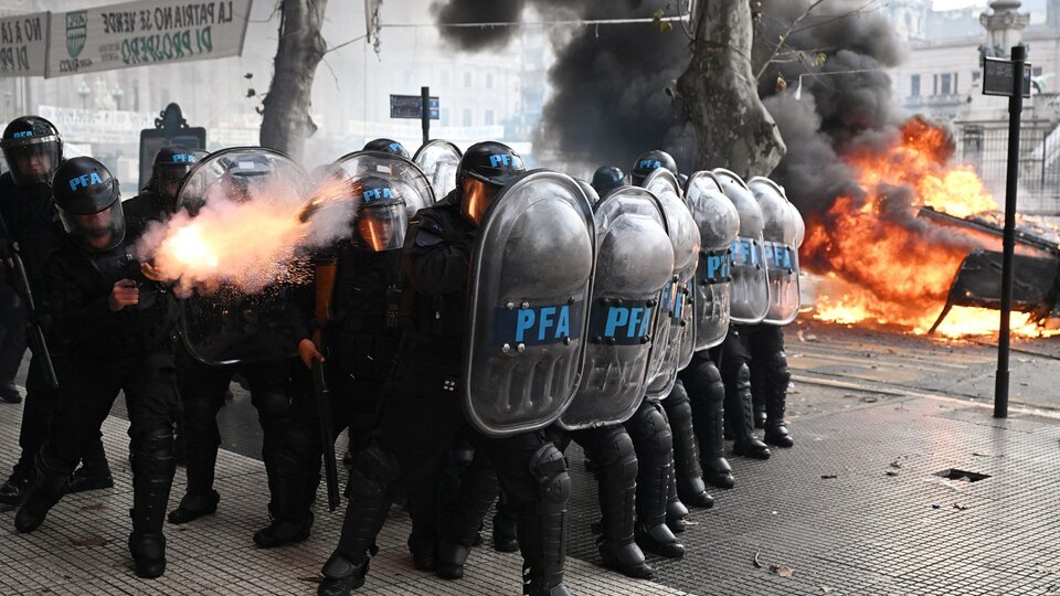 La ONU cuestiona la política de derechos humanos de Javier Milei | Advertencia por la situación de la protesta