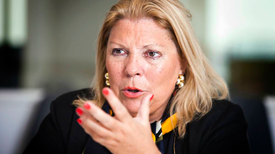 Elisa Carrió anunció su regreso al ruedo: candidatura en 2025 y dardos para todos | Se postulará a senadora por la Coalición Cívica