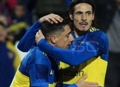 Contragolpes letales y una dupla uruguaya que ilusiona a Boca: los golazos de Merentiel y Cavani ante Almirante Brown