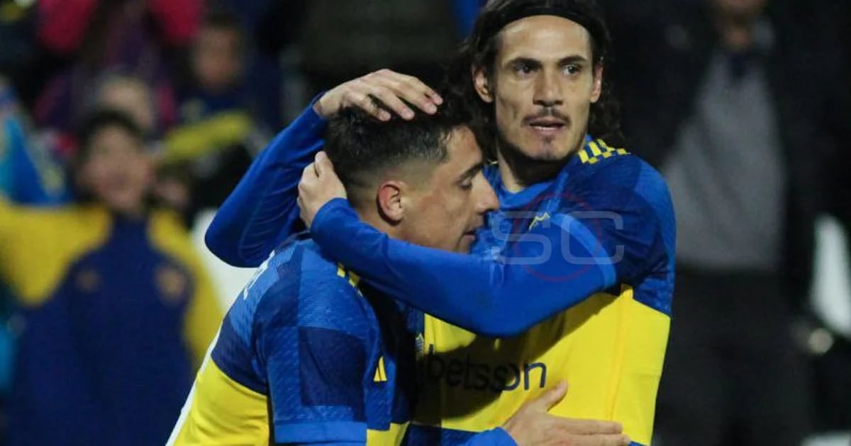 Contragolpes letales y una dupla uruguaya que ilusiona a Boca: los golazos de Merentiel y Cavani ante Almirante Brown