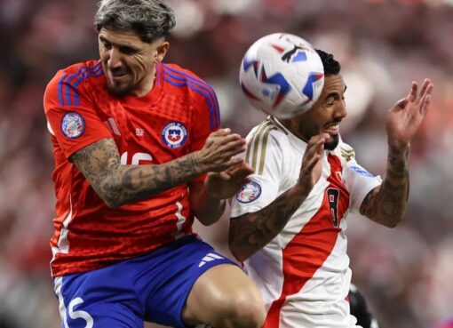 Tras la victoria de Argentina, el Chile de Gareca igualó ante Perú en su estreno en la Copa América