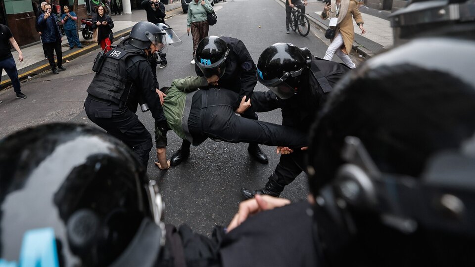 Contra la criminalización de la protesta