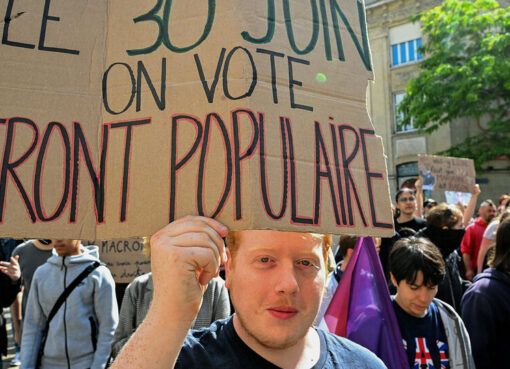 Francia: proponen gravar las grandes fortunas  | A días de la elección la izquierda presentó su plataforma 