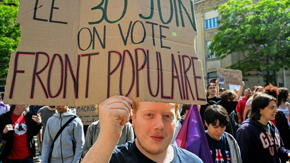 Francia: proponen gravar las grandes fortunas  | A días de la elección la izquierda presentó su plataforma 