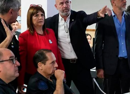 Bullrich no habla de sus operativos, salvo que tenga que facturarlos | Rechazó dar información por razones de seguridad pública