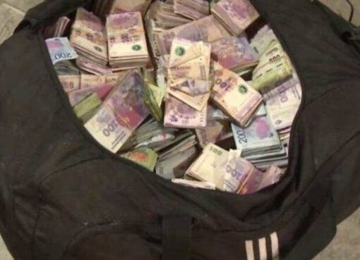 Gran gesto en Albardón: se encontró $300 mil en efectivo y lo devolvió