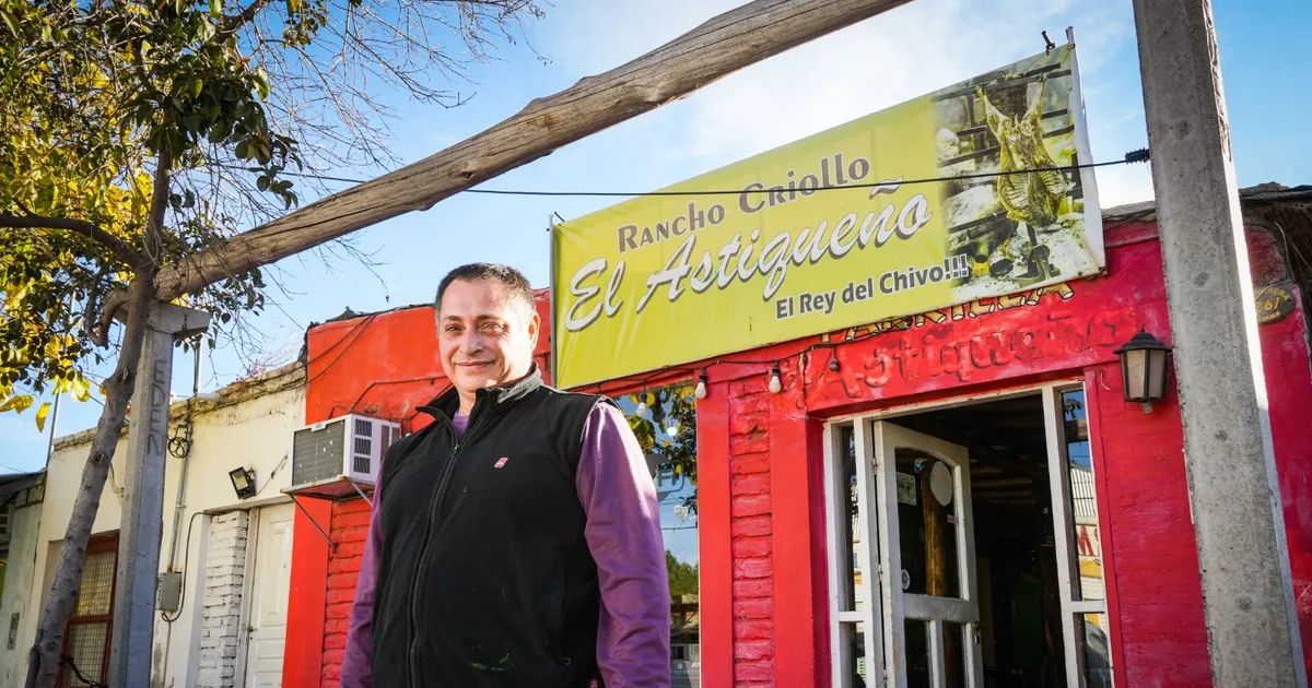 “El Astiqueño”, el comedor que nació en la década del ‘70 y es toda una tradición en Valle Fértil’