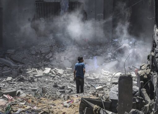 Un ataque israelí en Gaza provocó 42 muertos  | Hamas asegura que se atacó a la población civil