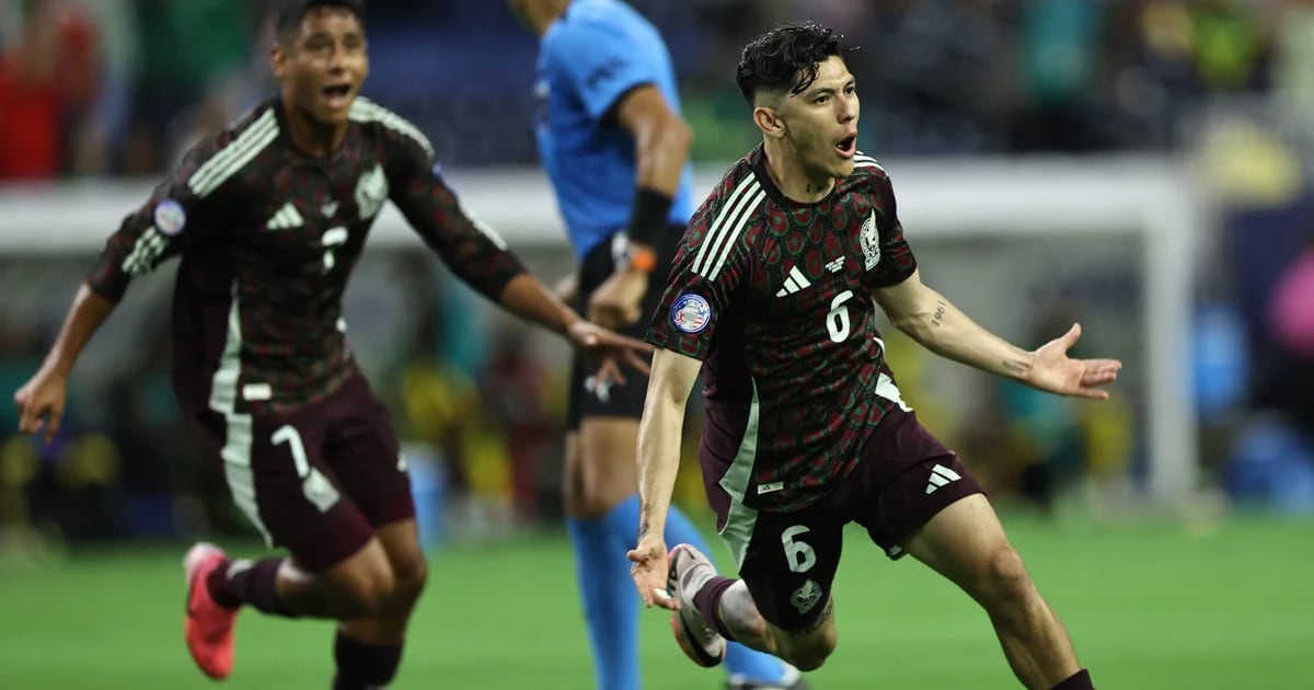 México venció 1-0 a Jamaica y comparte la punta del Grupo B de la Copa América junto a Venezuela