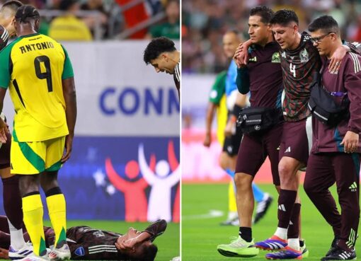 El llanto de la figura de México tras sufrir una dura lesión en su debut en la Copa América