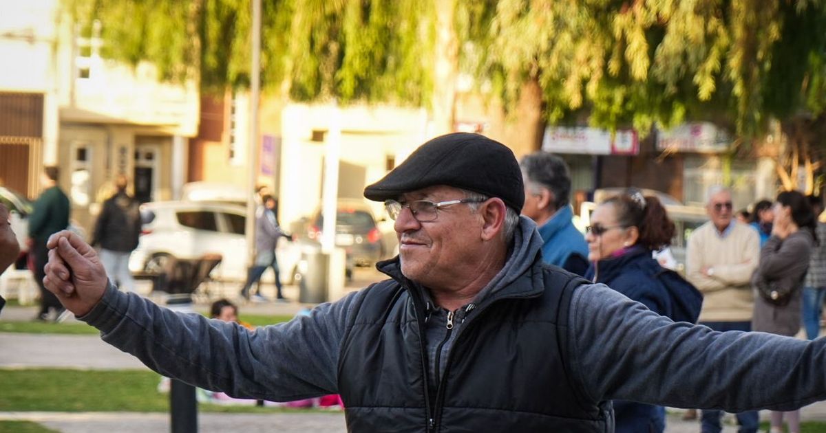 Si estuviste festejando le Día de la Bandera en la Estación San Martín, buscate