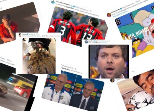 Estallaron los memes tras el histórico empate de Costa Rica ante Brasil: la reacción de Neymar y el “ole” que resonó en el estadio