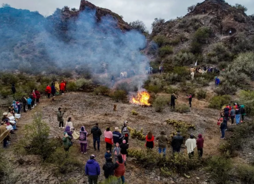 La Comunidad Huarpe y una nueva celebración para el retorno de sus ancestros a tierra sagrada