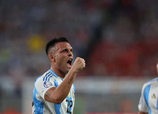 Con un gol de Lautaro Martínez sobre el final, Argentina derrotó 1-0 a Chile y se clasificó a los cuartos de final de la Copa América